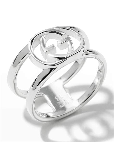 gucci interlocking g ring uk|Gucci Interlocking G 9mm Ring From Steffans Jewellers.